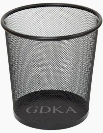 Baskets for waste paper littering for household purposes